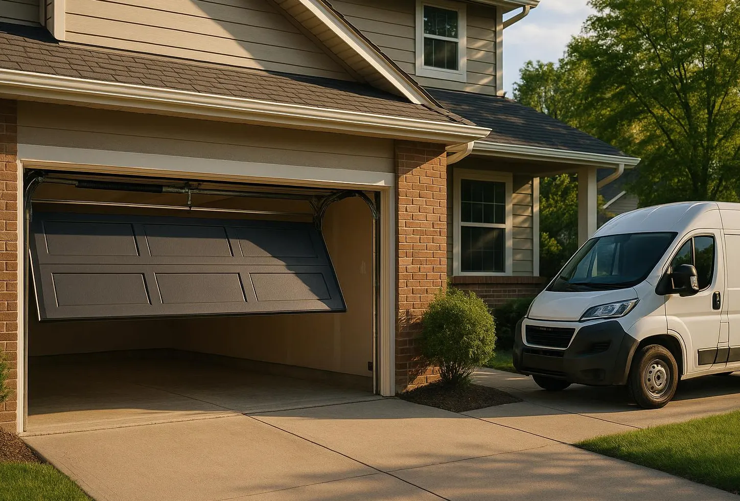 Garage Door in Coral Springs