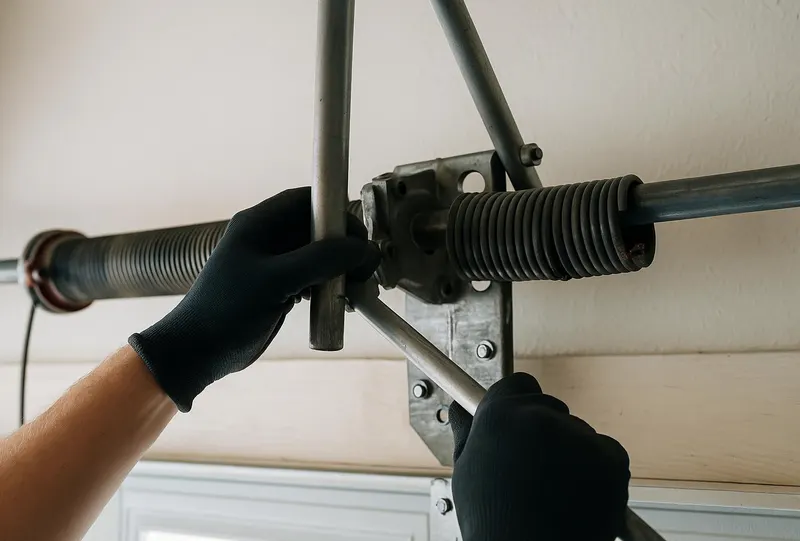 Garage Door Spring Repair in Coral Springs