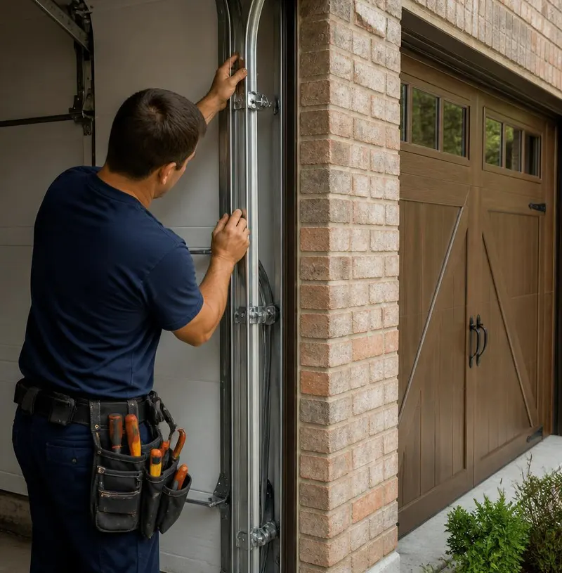 Garage Door Opener Installation in Coral Springs